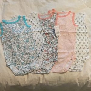 Pack of 5 Baby Girl 18M Onesies